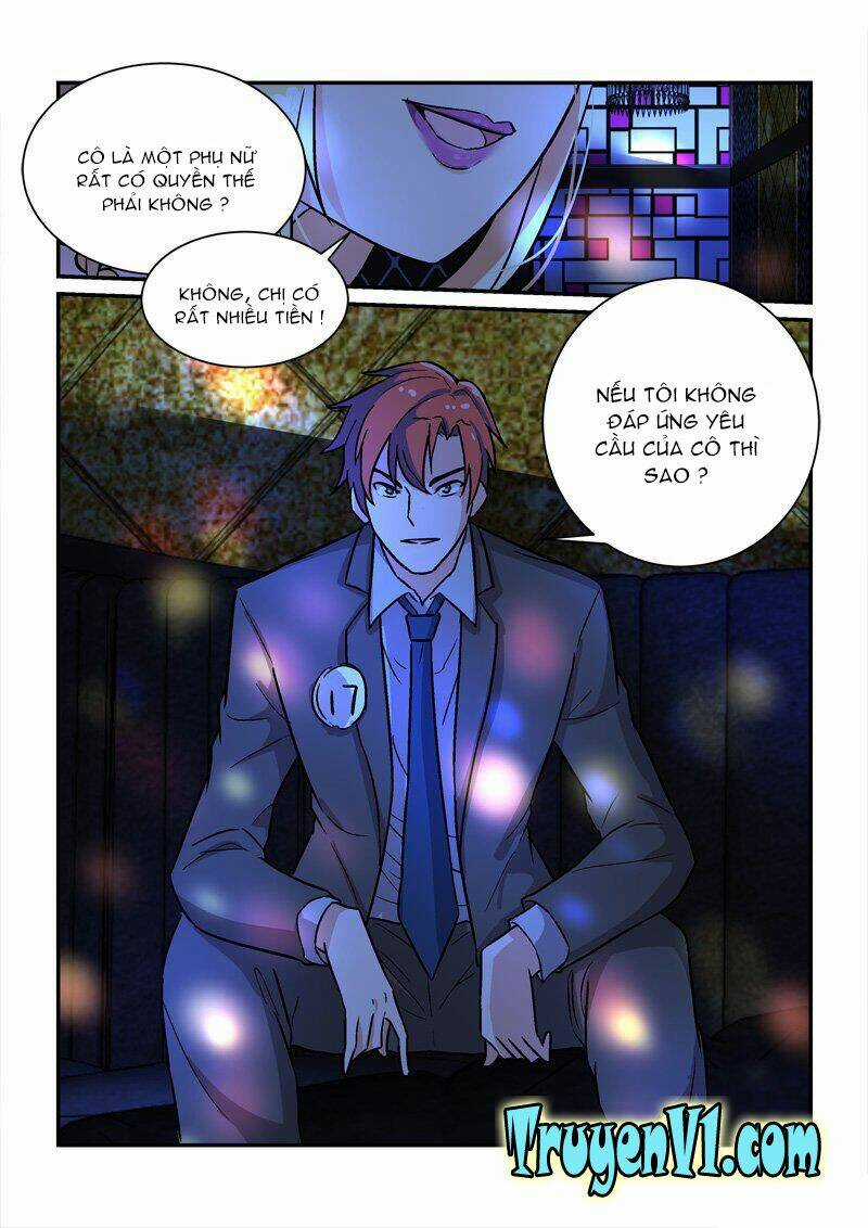 Bắt Cóc Hoàng Đế Về Hiện Đại Chapter 54 trang 6