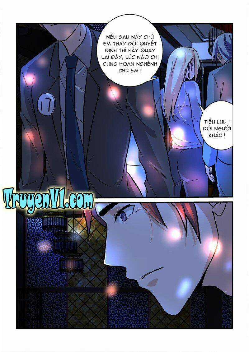 Bắt Cóc Hoàng Đế Về Hiện Đại Chapter 54 trang 8