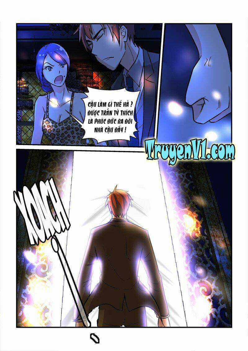 Bắt Cóc Hoàng Đế Về Hiện Đại Chapter 54 trang 9