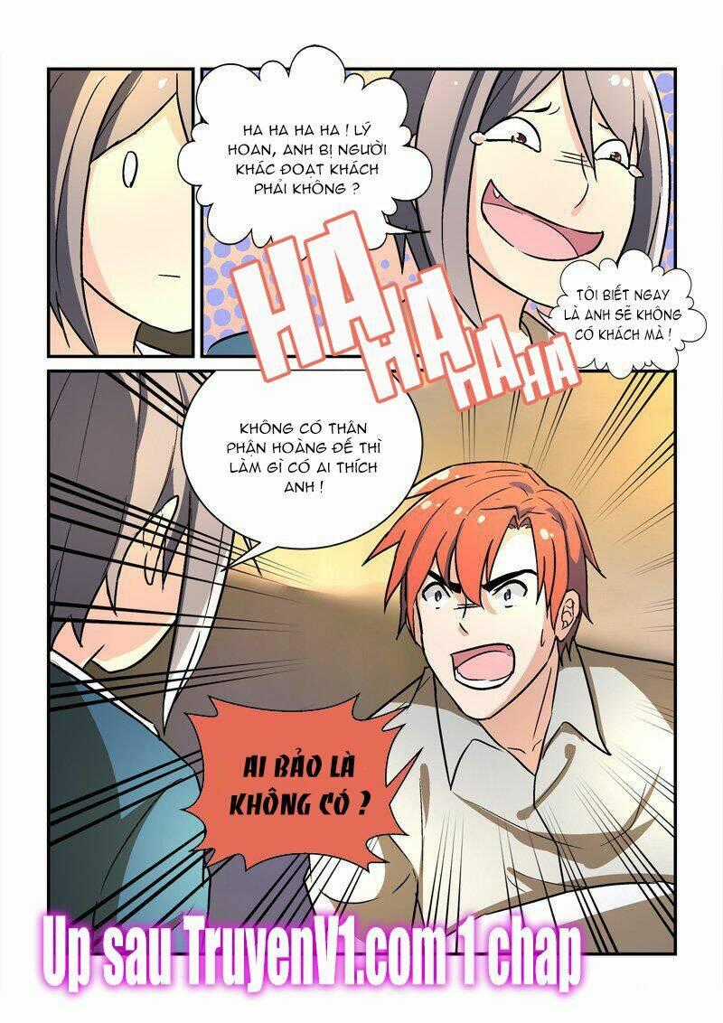 Bắt Cóc Hoàng Đế Về Hiện Đại Chapter 55 trang 10