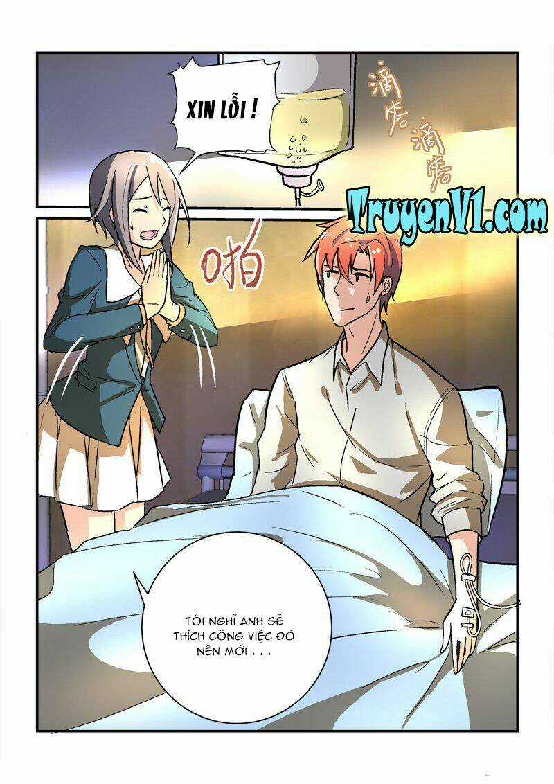 Bắt Cóc Hoàng Đế Về Hiện Đại Chapter 55 trang 7