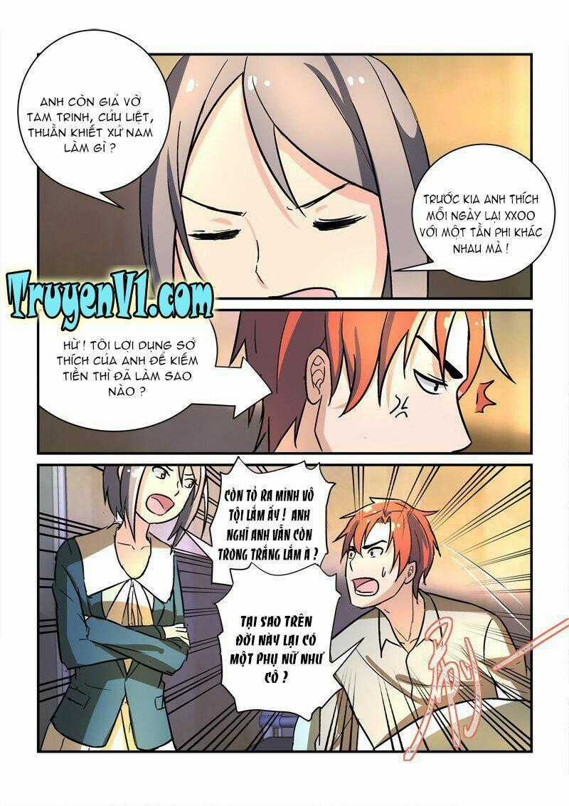 Bắt Cóc Hoàng Đế Về Hiện Đại Chapter 55 trang 9