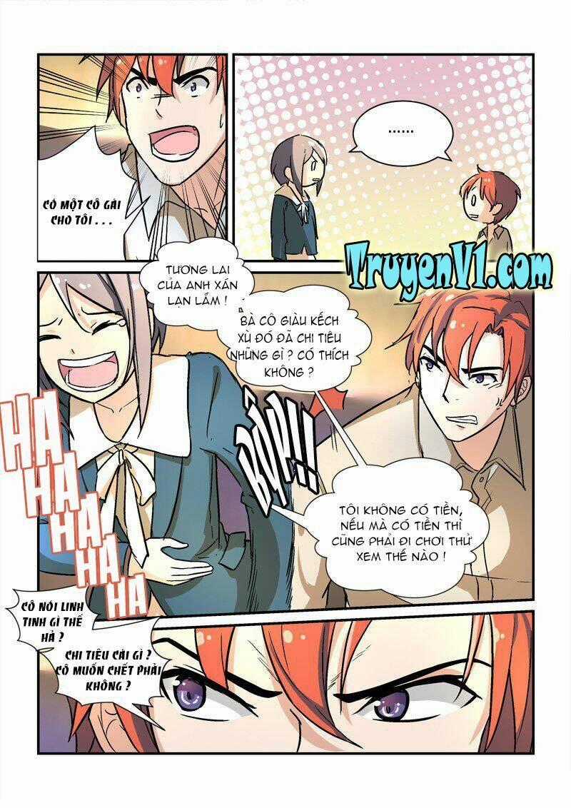 Bắt Cóc Hoàng Đế Về Hiện Đại Chapter 56 trang 1