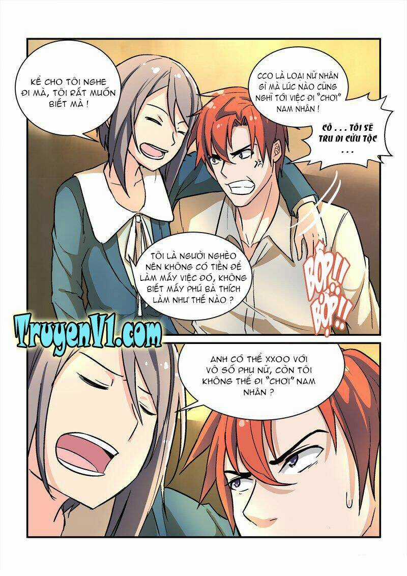 Bắt Cóc Hoàng Đế Về Hiện Đại Chapter 56 trang 2