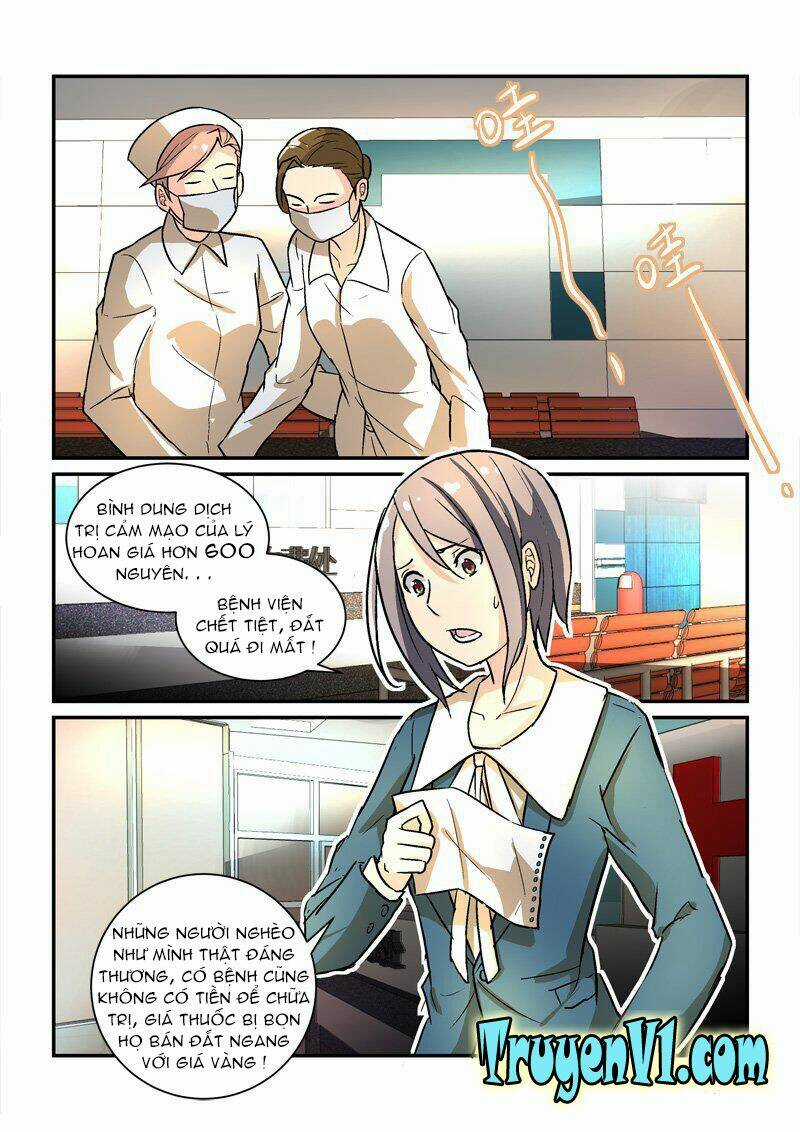 Bắt Cóc Hoàng Đế Về Hiện Đại Chapter 56 trang 4