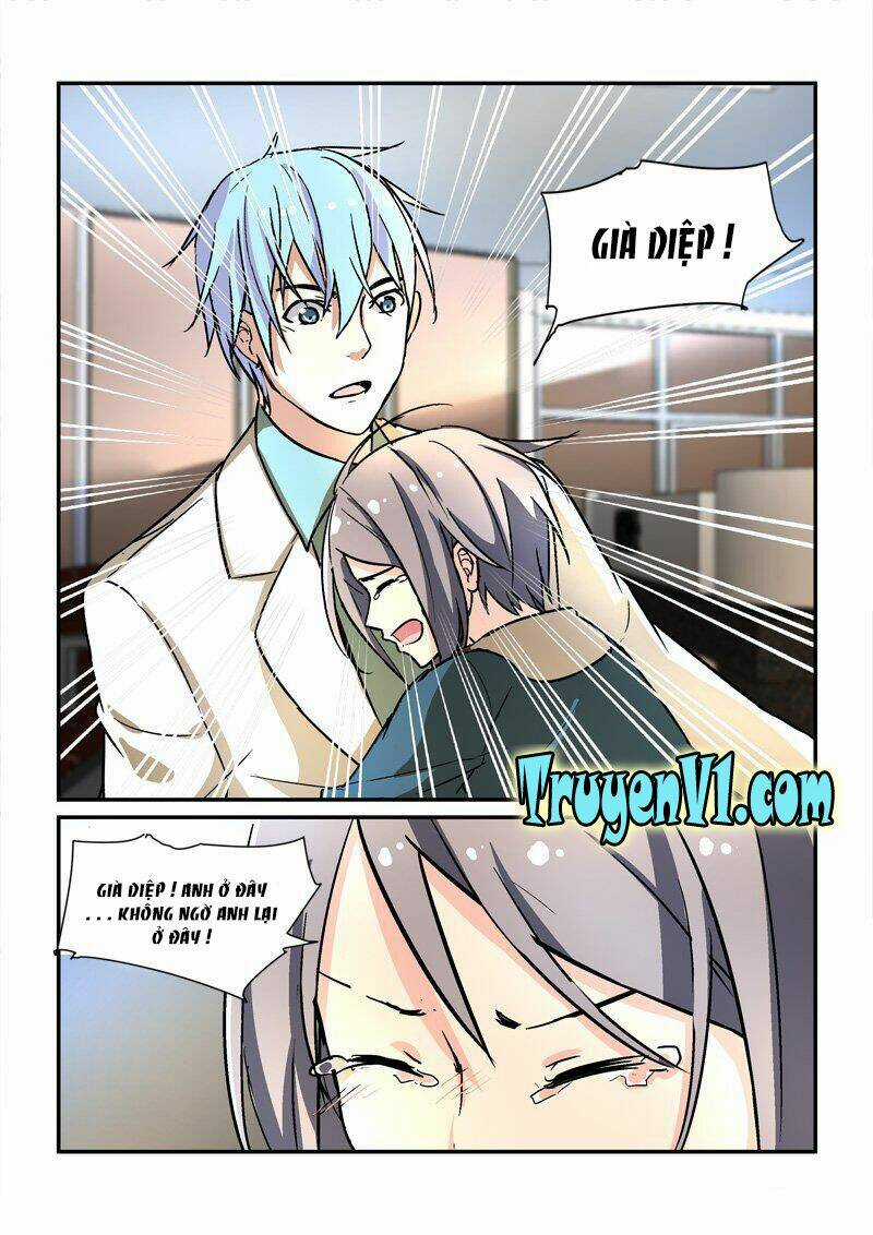 Bắt Cóc Hoàng Đế Về Hiện Đại Chapter 56 trang 8