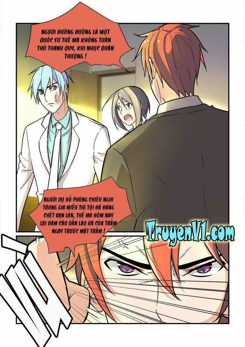 Bắt Cóc Hoàng Đế Về Hiện Đại Chapter 59 trang 3