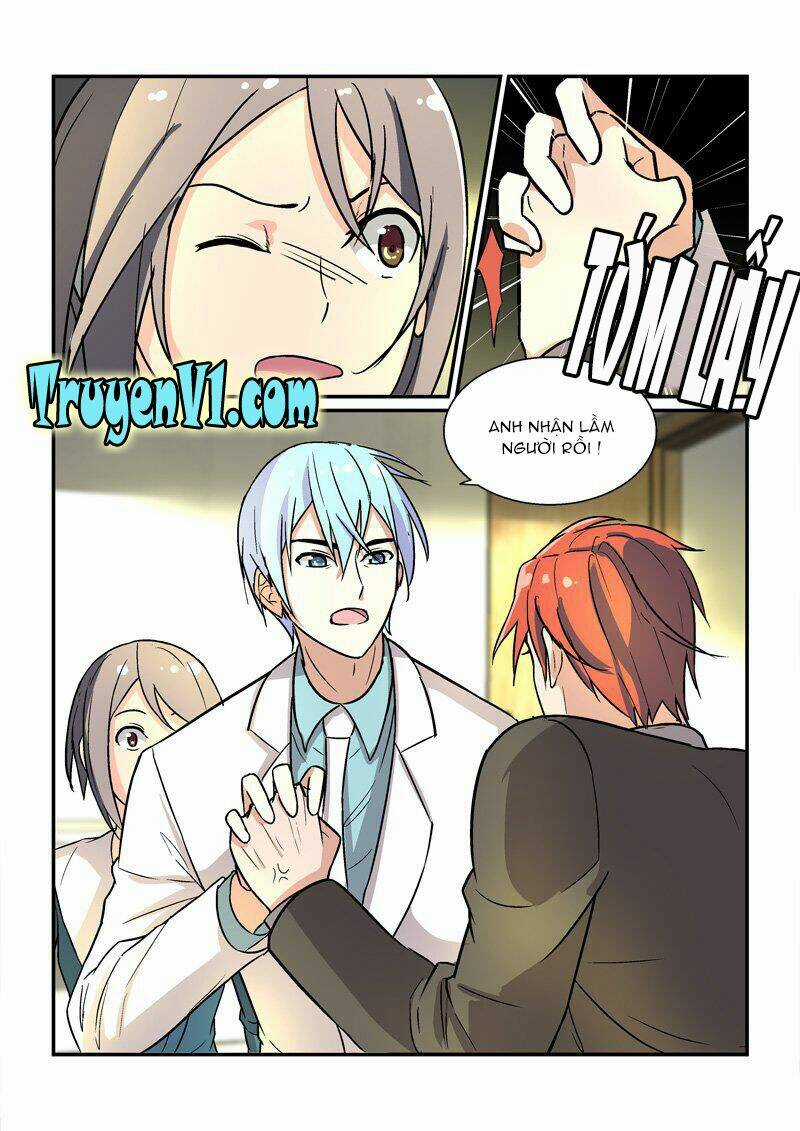 Bắt Cóc Hoàng Đế Về Hiện Đại Chapter 59 trang 5