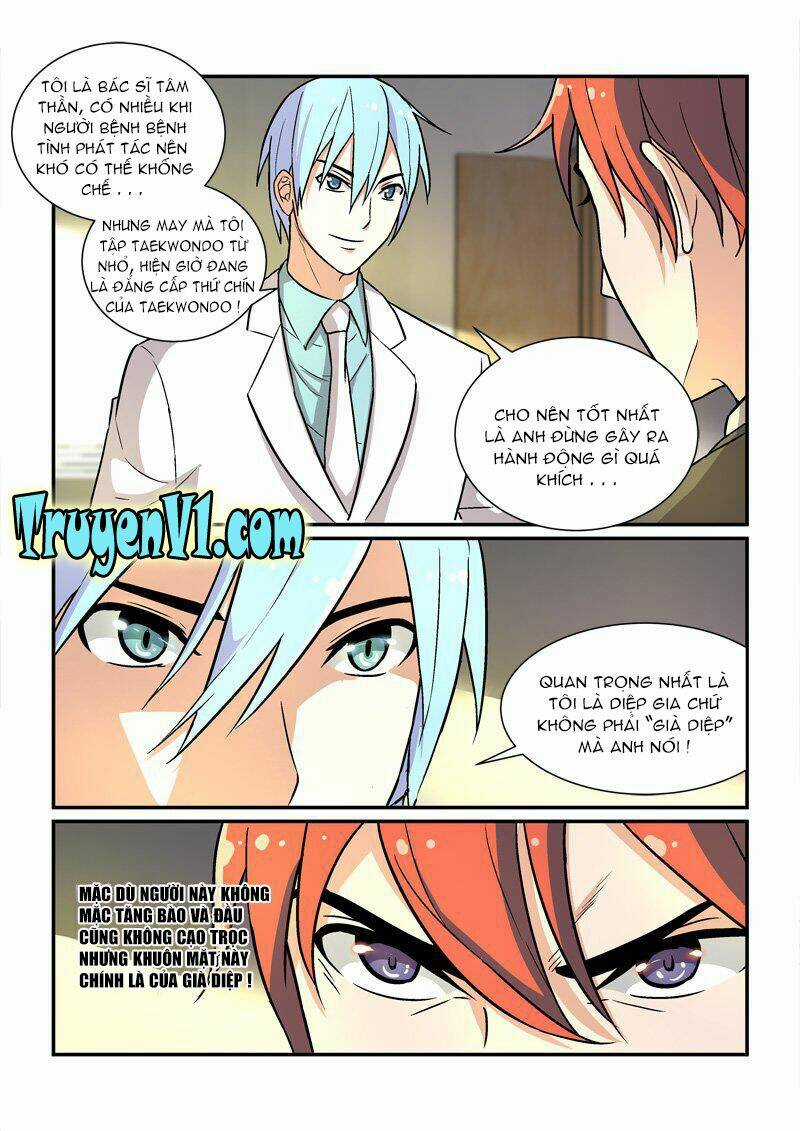 Bắt Cóc Hoàng Đế Về Hiện Đại Chapter 59 trang 6