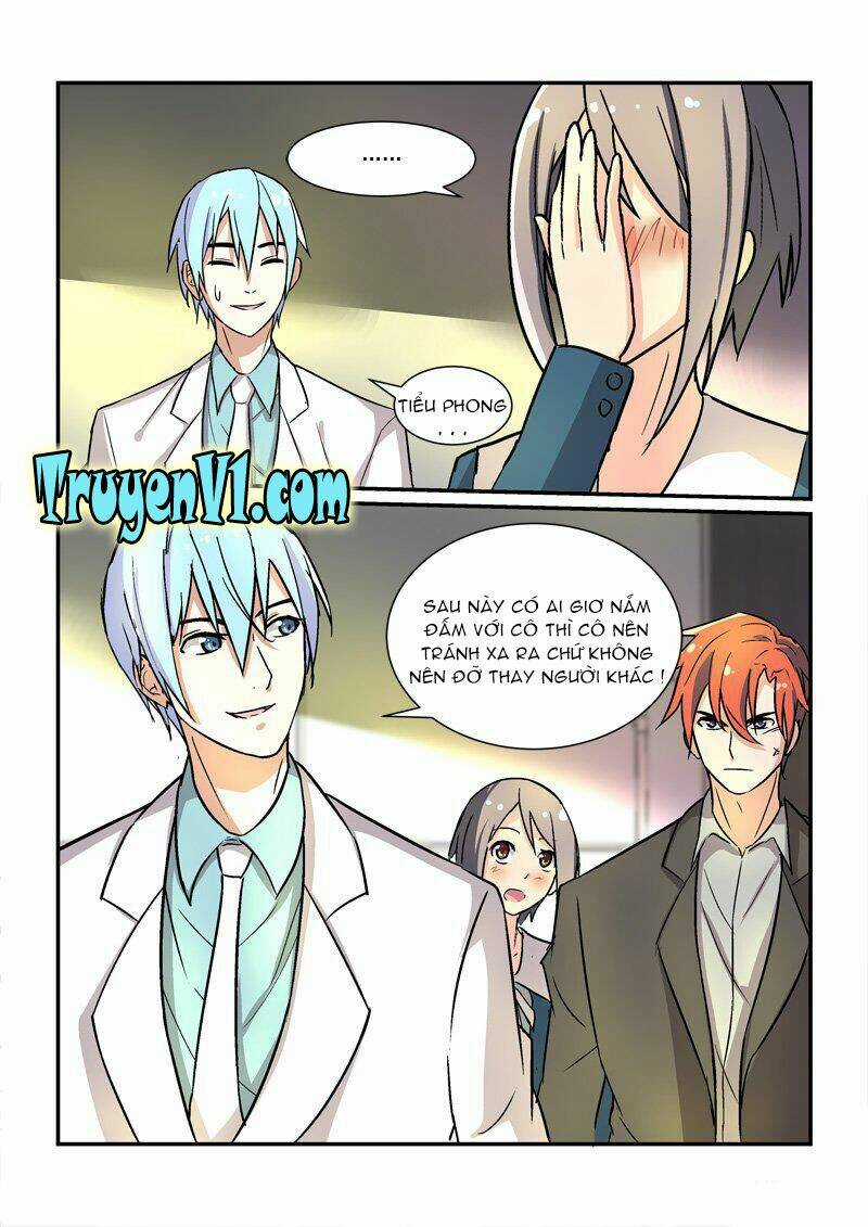 Bắt Cóc Hoàng Đế Về Hiện Đại Chapter 59 trang 8