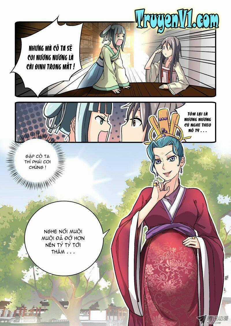 Bắt Cóc Hoàng Đế Về Hiện Đại Chapter 6 trang 10