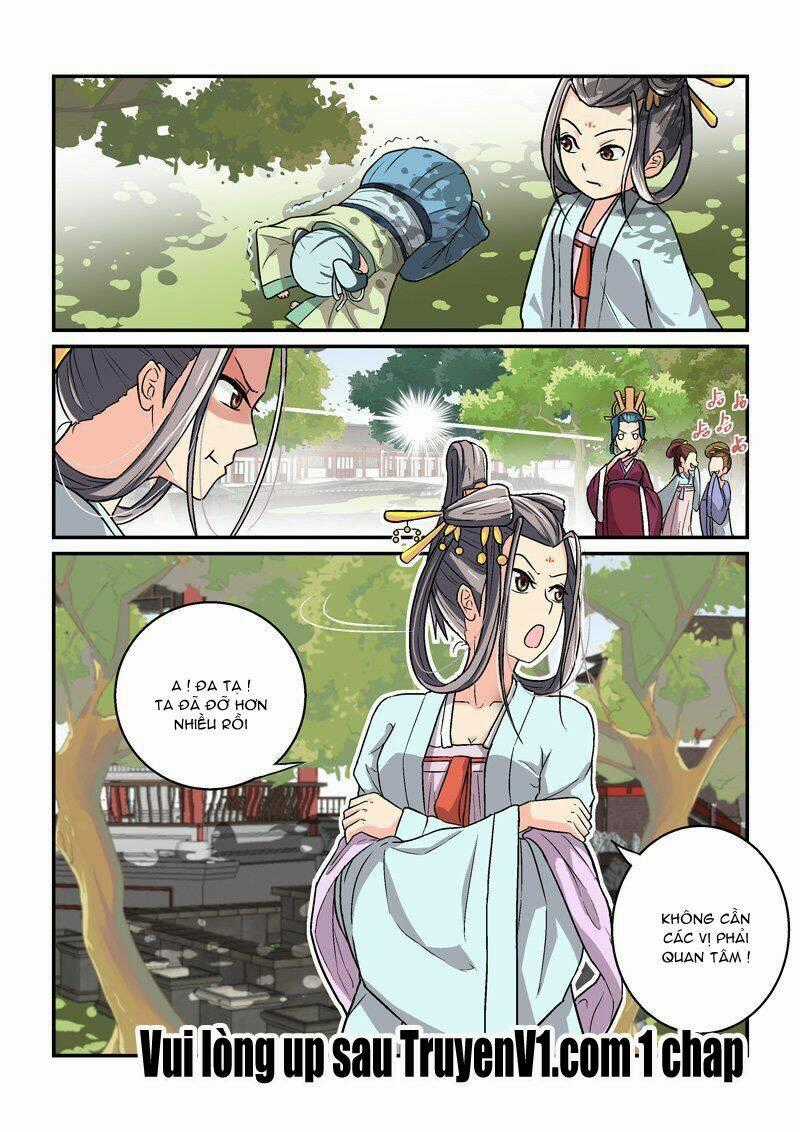 Bắt Cóc Hoàng Đế Về Hiện Đại Chapter 6 trang 11