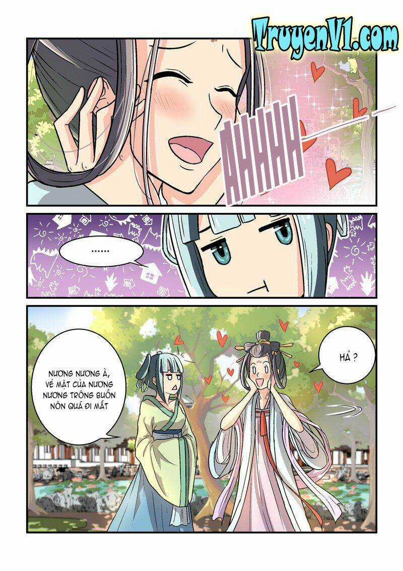 Bắt Cóc Hoàng Đế Về Hiện Đại Chapter 6 trang 2