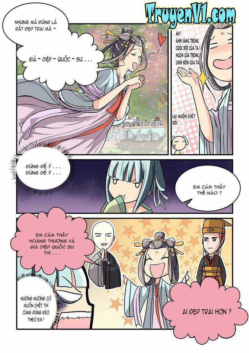 Bắt Cóc Hoàng Đế Về Hiện Đại Chapter 6 trang 3