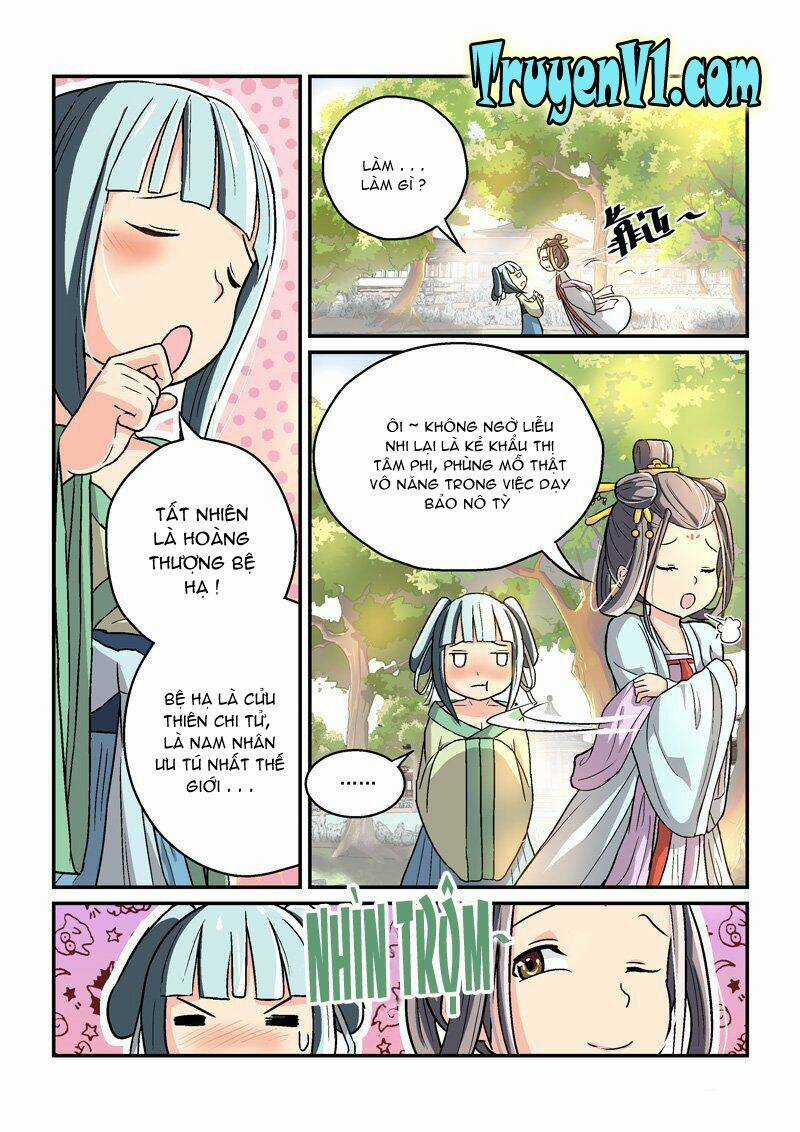 Bắt Cóc Hoàng Đế Về Hiện Đại Chapter 6 trang 4