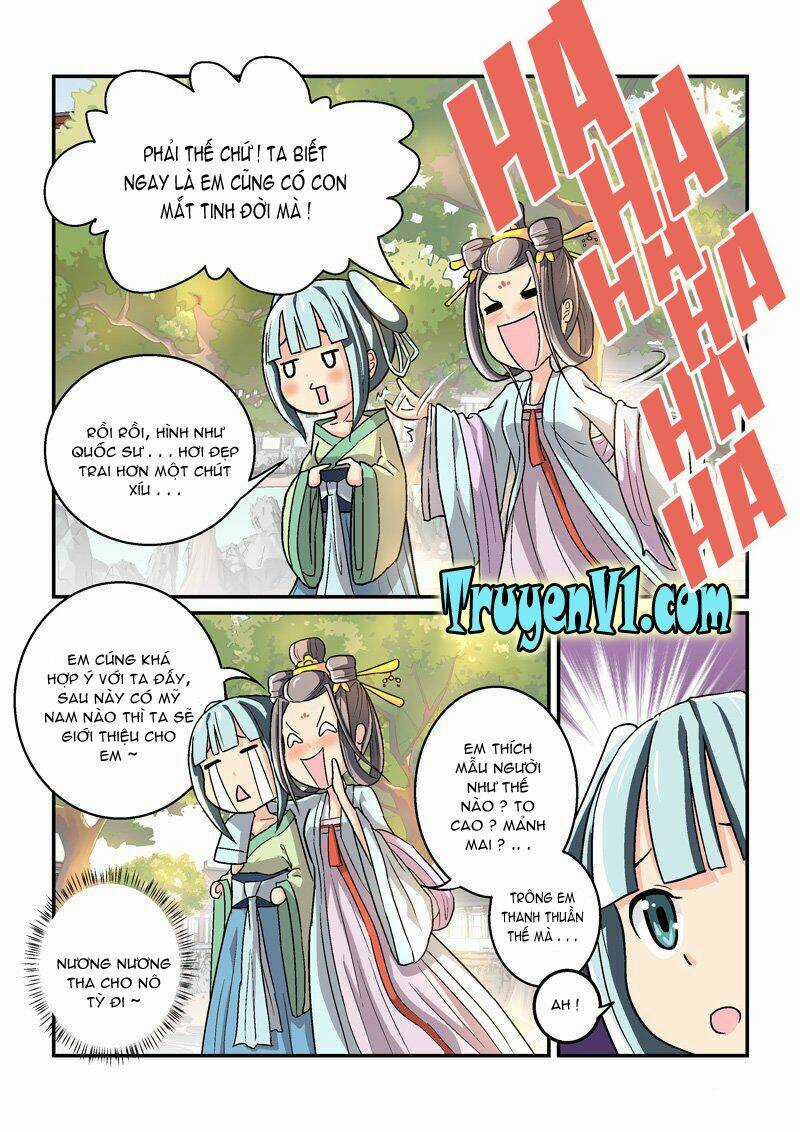 Bắt Cóc Hoàng Đế Về Hiện Đại Chapter 6 trang 5