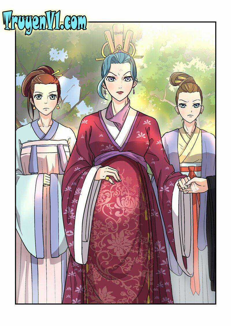 Bắt Cóc Hoàng Đế Về Hiện Đại Chapter 6 trang 6