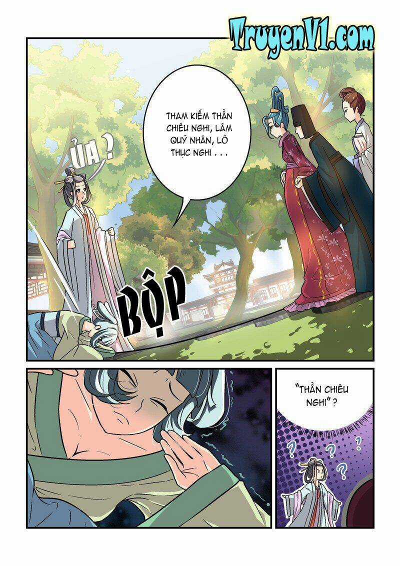 Bắt Cóc Hoàng Đế Về Hiện Đại Chapter 6 trang 7