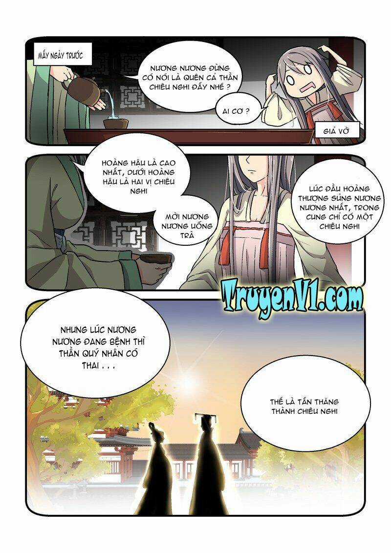 Bắt Cóc Hoàng Đế Về Hiện Đại Chapter 6 trang 8