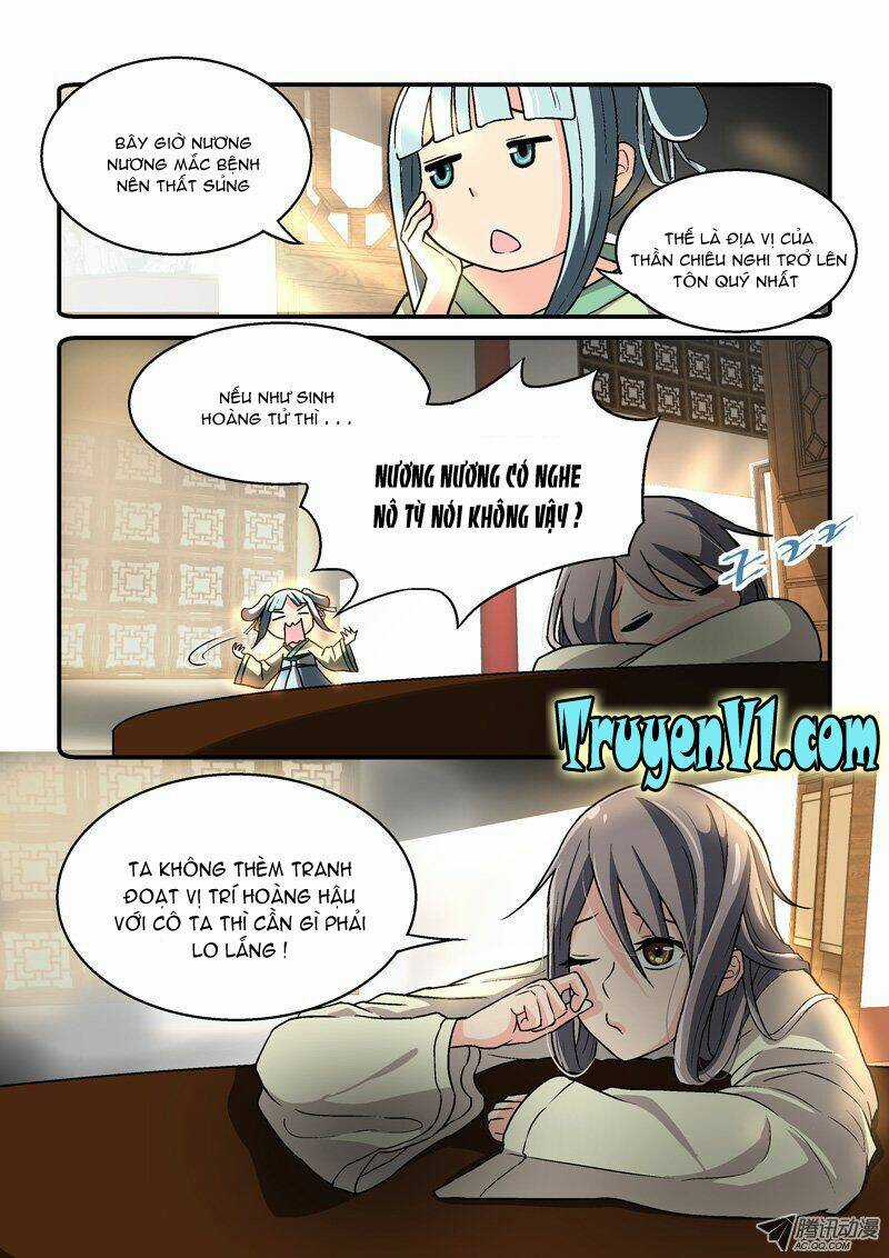 Bắt Cóc Hoàng Đế Về Hiện Đại Chapter 6 trang 9