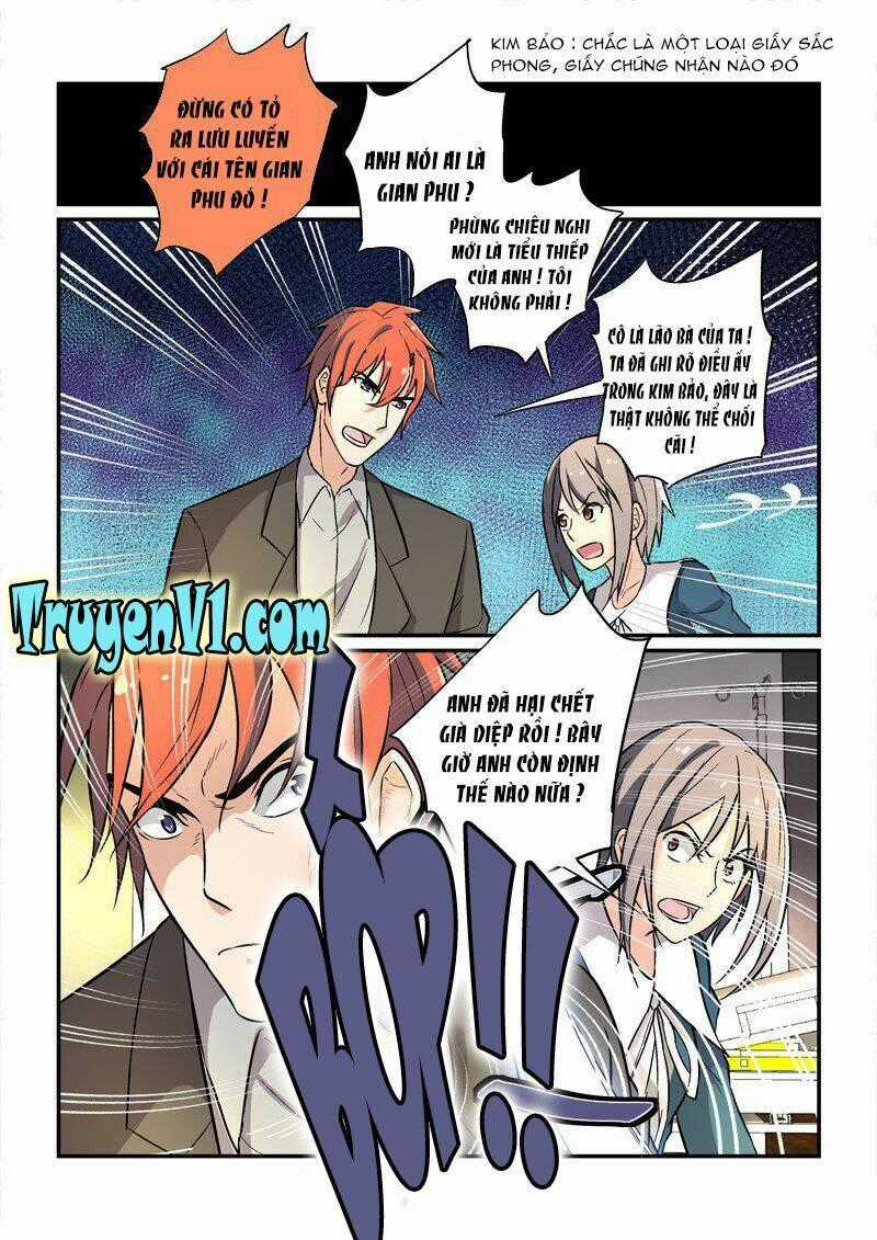 Bắt Cóc Hoàng Đế Về Hiện Đại Chapter 60 trang 1