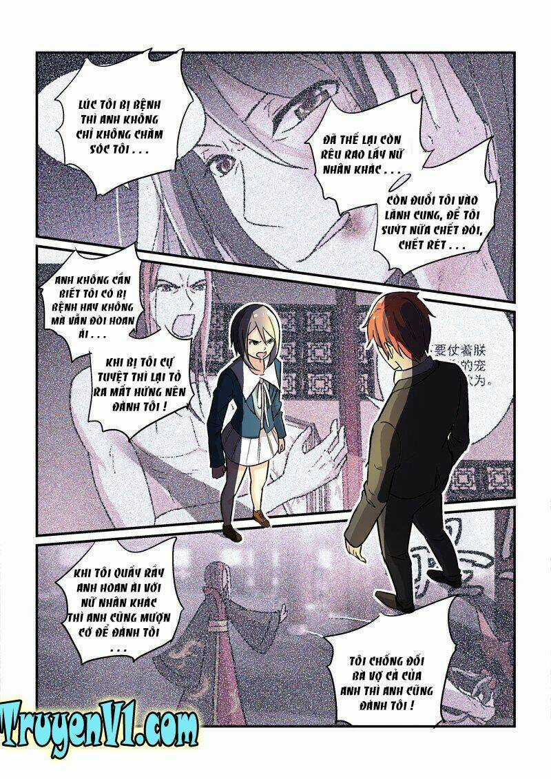 Bắt Cóc Hoàng Đế Về Hiện Đại Chapter 60 trang 4