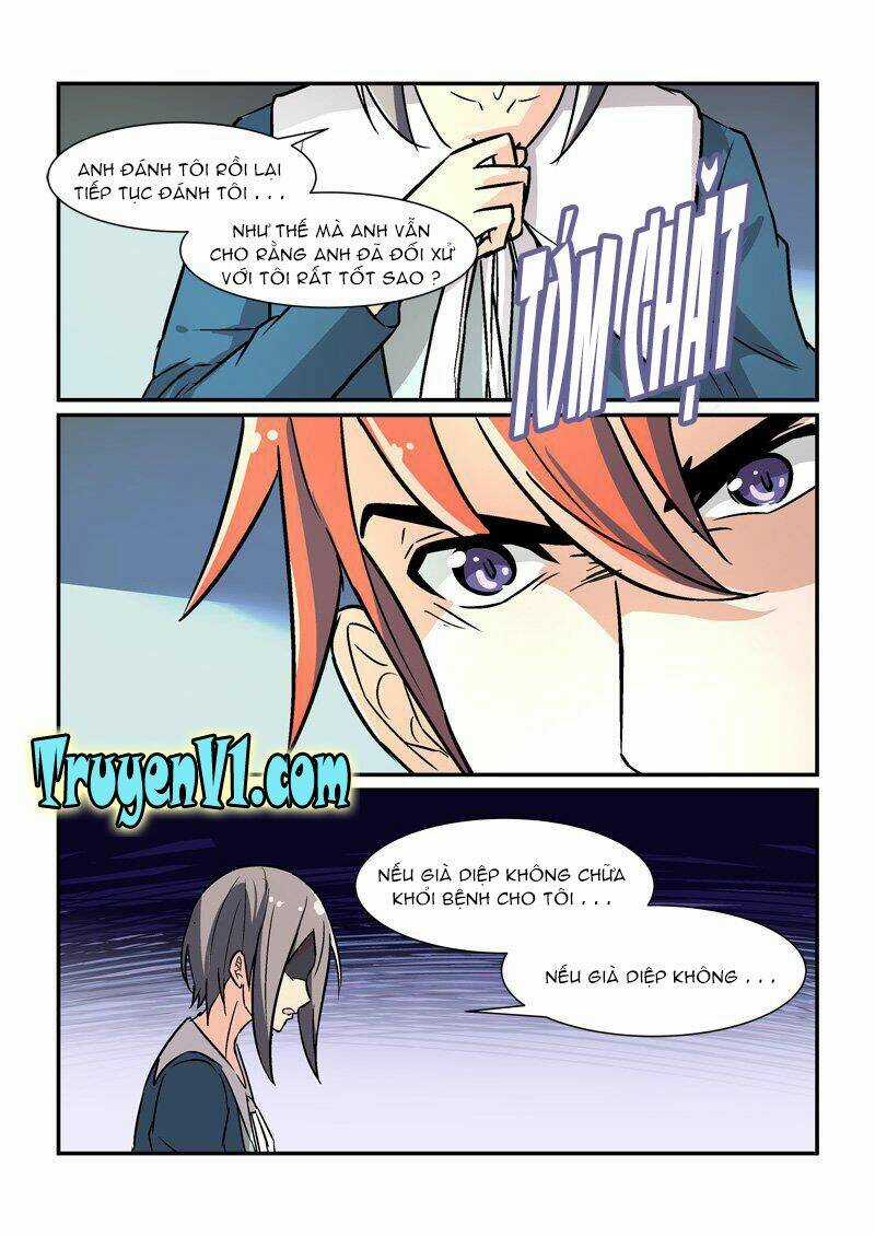 Bắt Cóc Hoàng Đế Về Hiện Đại Chapter 60 trang 5