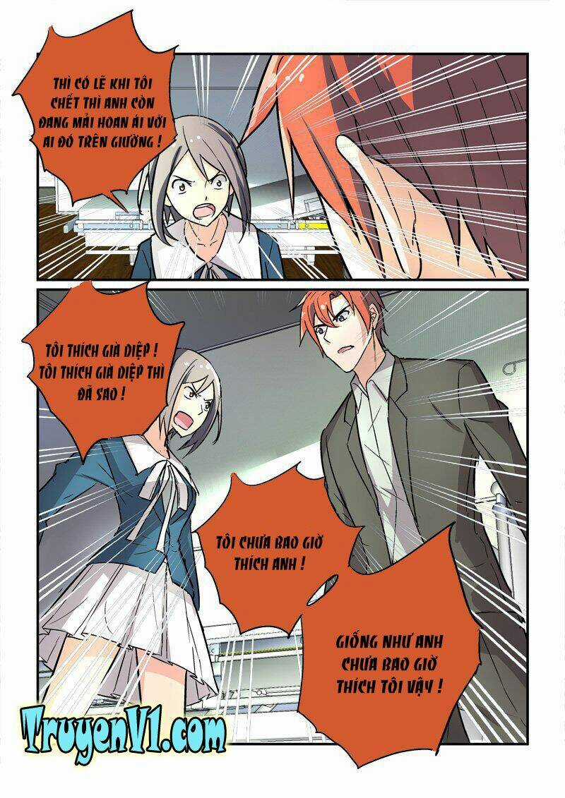 Bắt Cóc Hoàng Đế Về Hiện Đại Chapter 60 trang 6