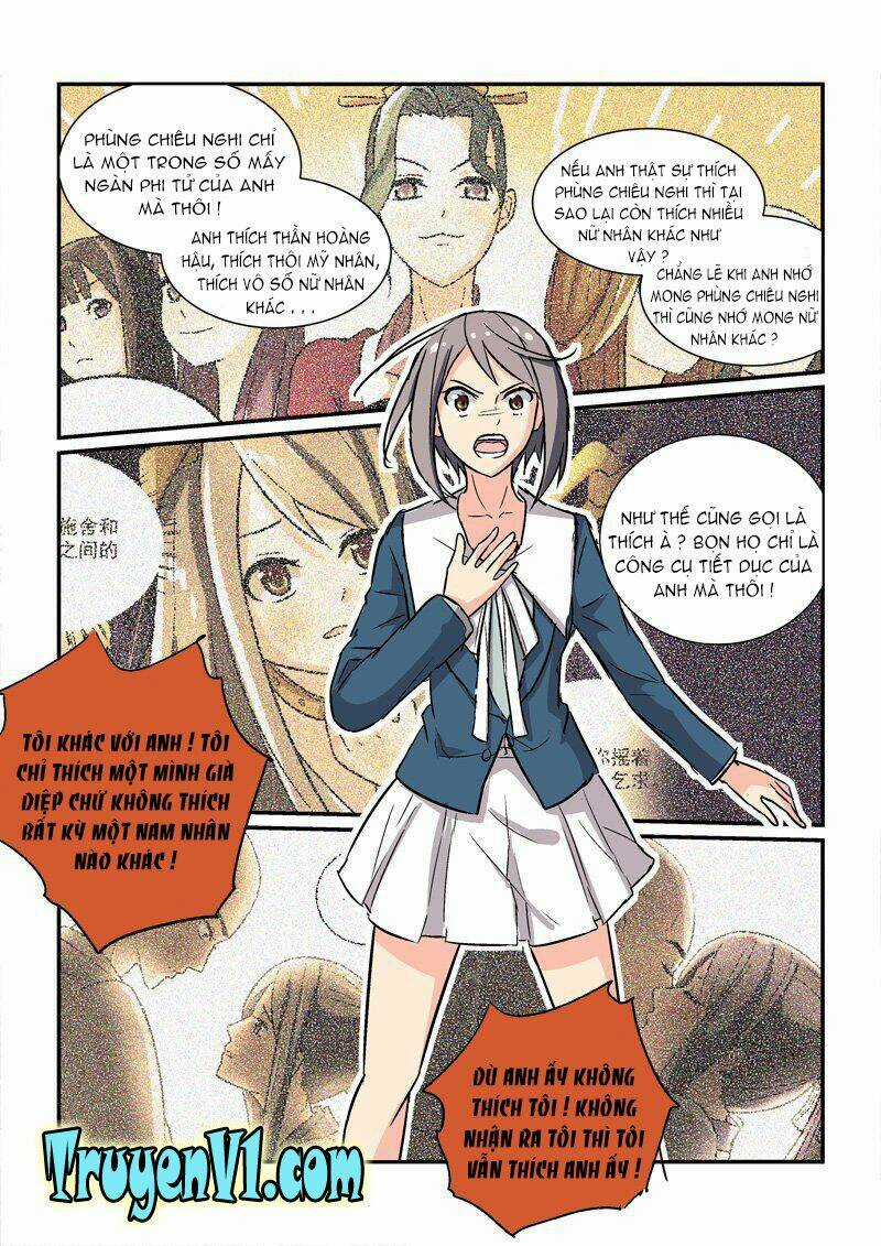 Bắt Cóc Hoàng Đế Về Hiện Đại Chapter 60 trang 7