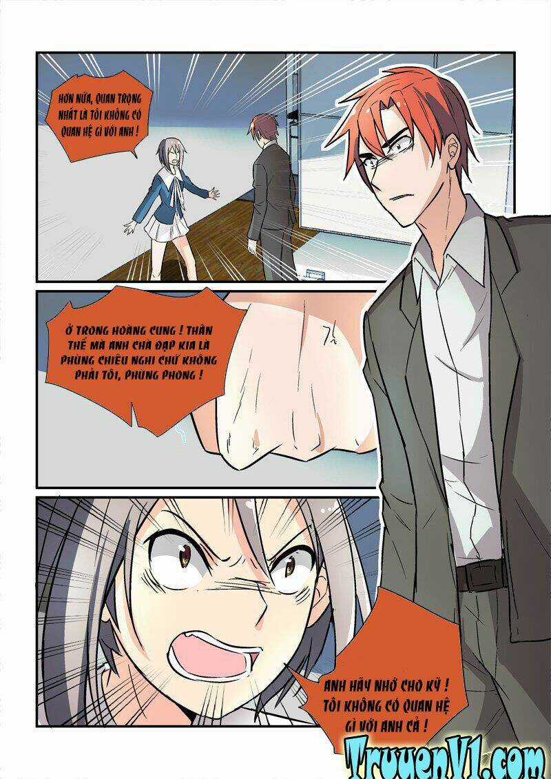 Bắt Cóc Hoàng Đế Về Hiện Đại Chapter 60 trang 8