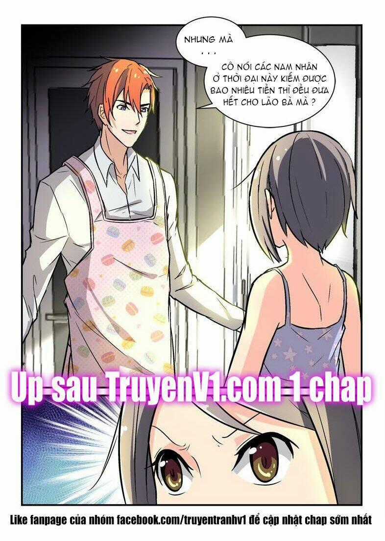 Bắt Cóc Hoàng Đế Về Hiện Đại Chapter 61 trang 10