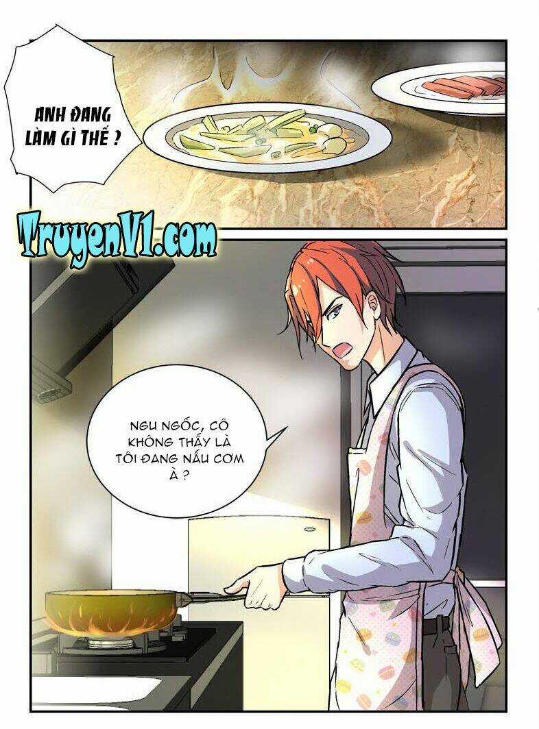 Bắt Cóc Hoàng Đế Về Hiện Đại Chapter 61 trang 4