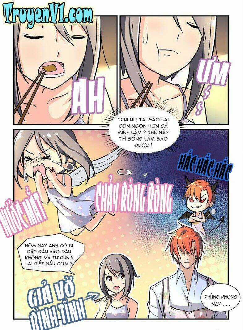 Bắt Cóc Hoàng Đế Về Hiện Đại Chapter 61 trang 6