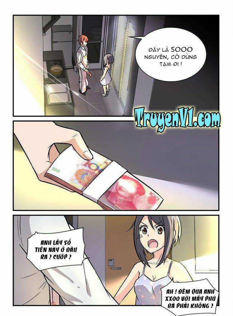 Bắt Cóc Hoàng Đế Về Hiện Đại Chapter 61 trang 7