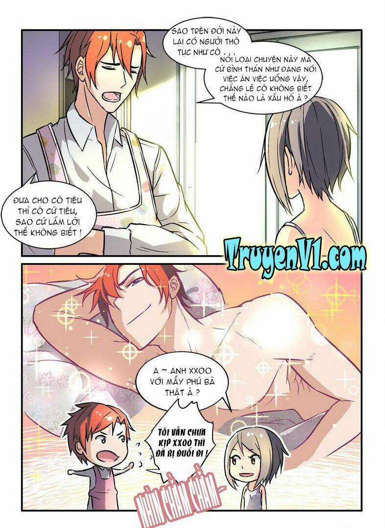 Bắt Cóc Hoàng Đế Về Hiện Đại Chapter 61 trang 8