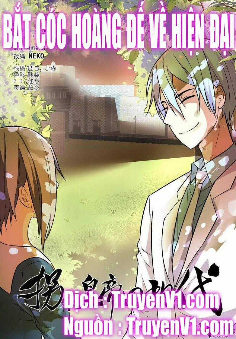 Bắt Cóc Hoàng Đế Về Hiện Đại Chapter 62 trang 0