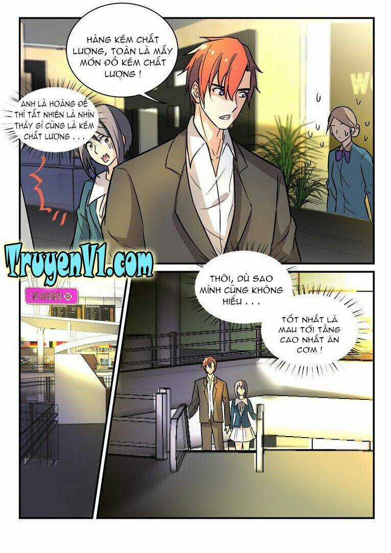 Bắt Cóc Hoàng Đế Về Hiện Đại Chapter 63 trang 11