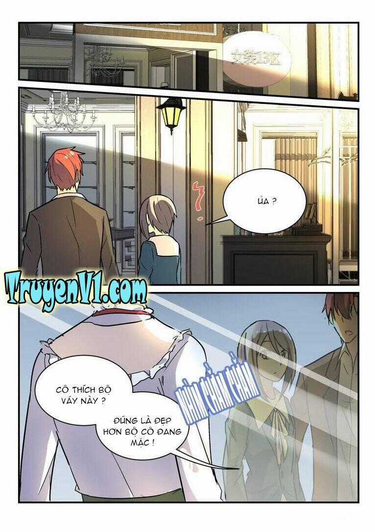 Bắt Cóc Hoàng Đế Về Hiện Đại Chapter 63 trang 12