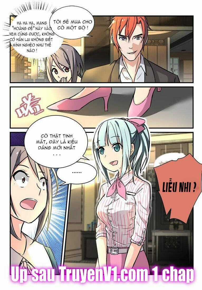 Bắt Cóc Hoàng Đế Về Hiện Đại Chapter 63 trang 13