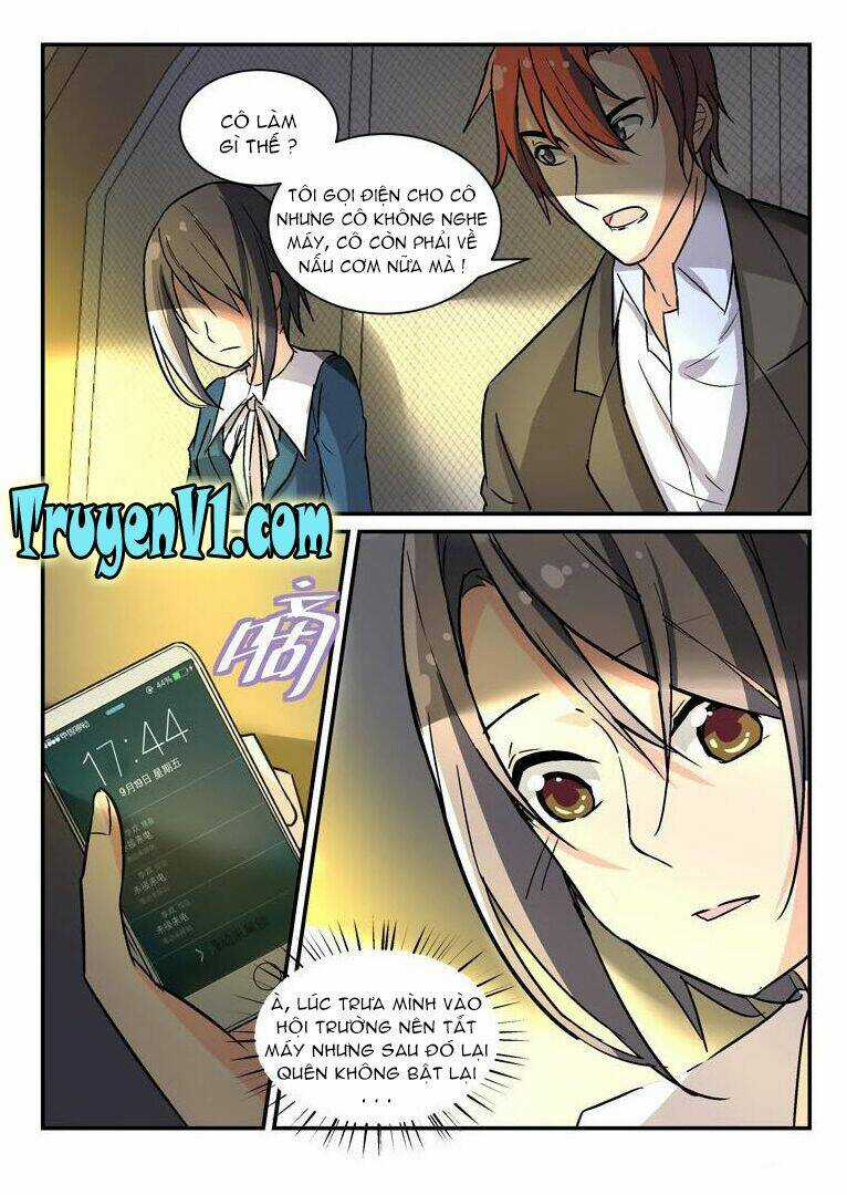 Bắt Cóc Hoàng Đế Về Hiện Đại Chapter 63 trang 6