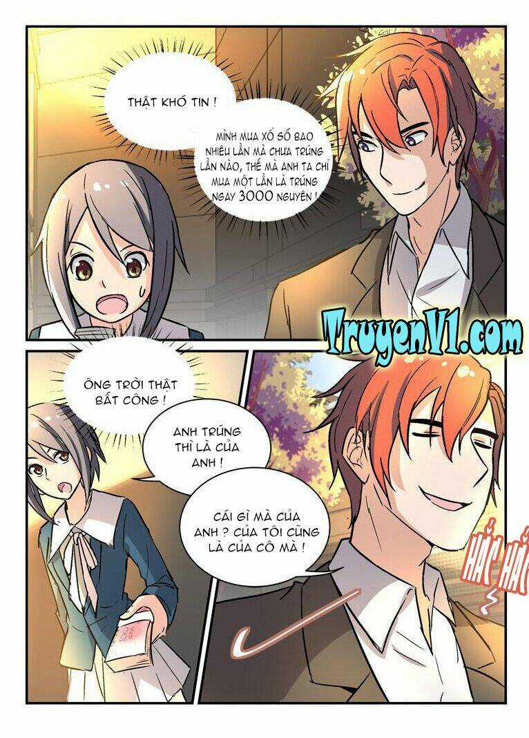 Bắt Cóc Hoàng Đế Về Hiện Đại Chapter 63 trang 8