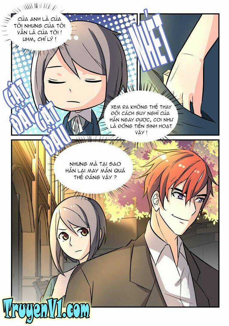 Bắt Cóc Hoàng Đế Về Hiện Đại Chapter 63 trang 9