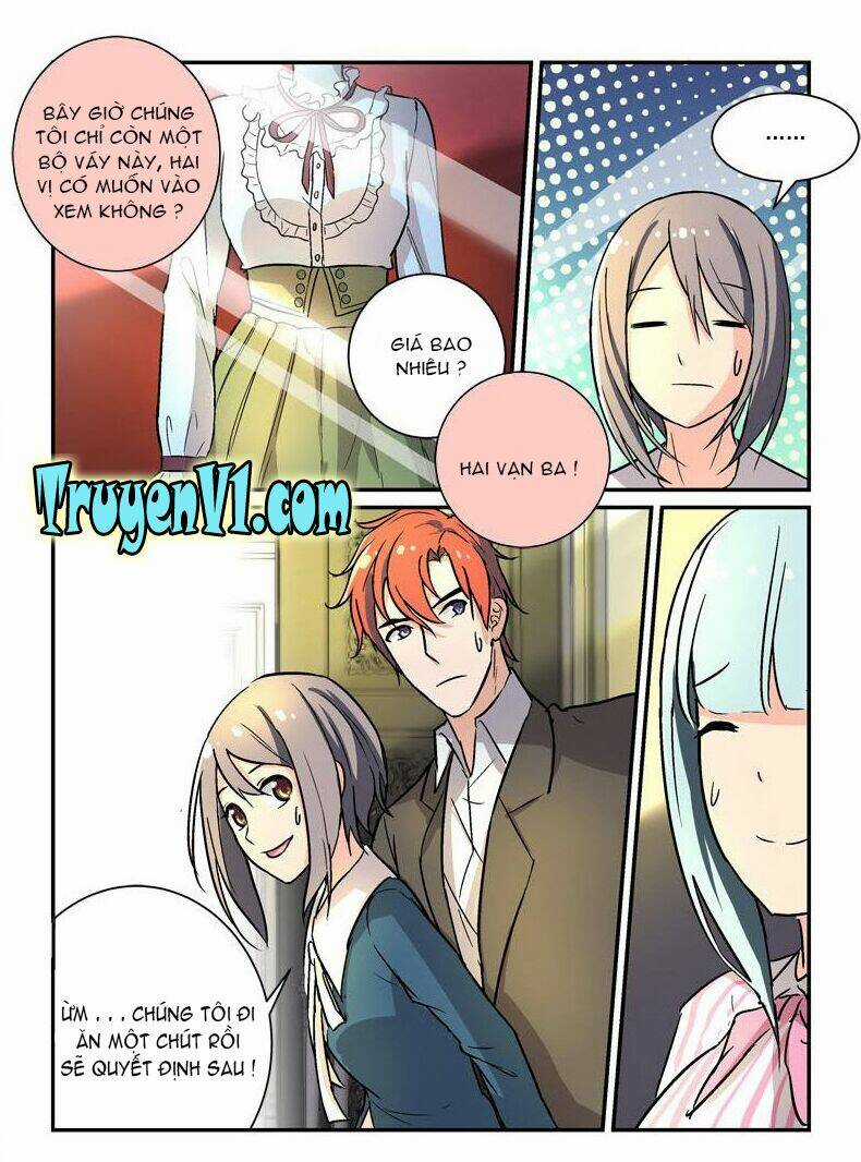 Bắt Cóc Hoàng Đế Về Hiện Đại Chapter 64 trang 2