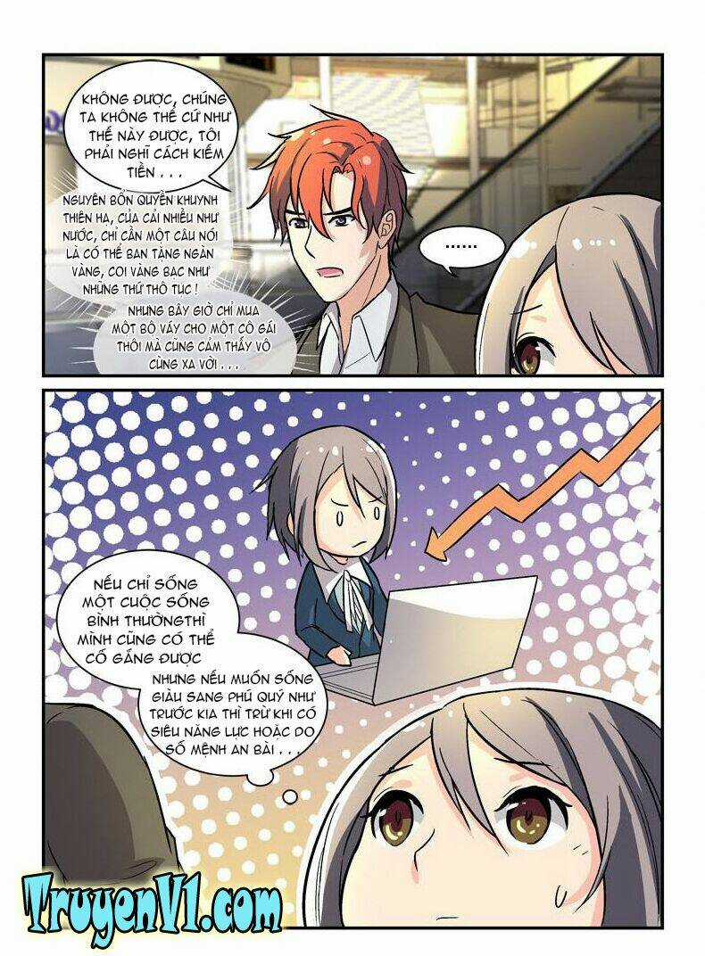 Bắt Cóc Hoàng Đế Về Hiện Đại Chapter 64 trang 4