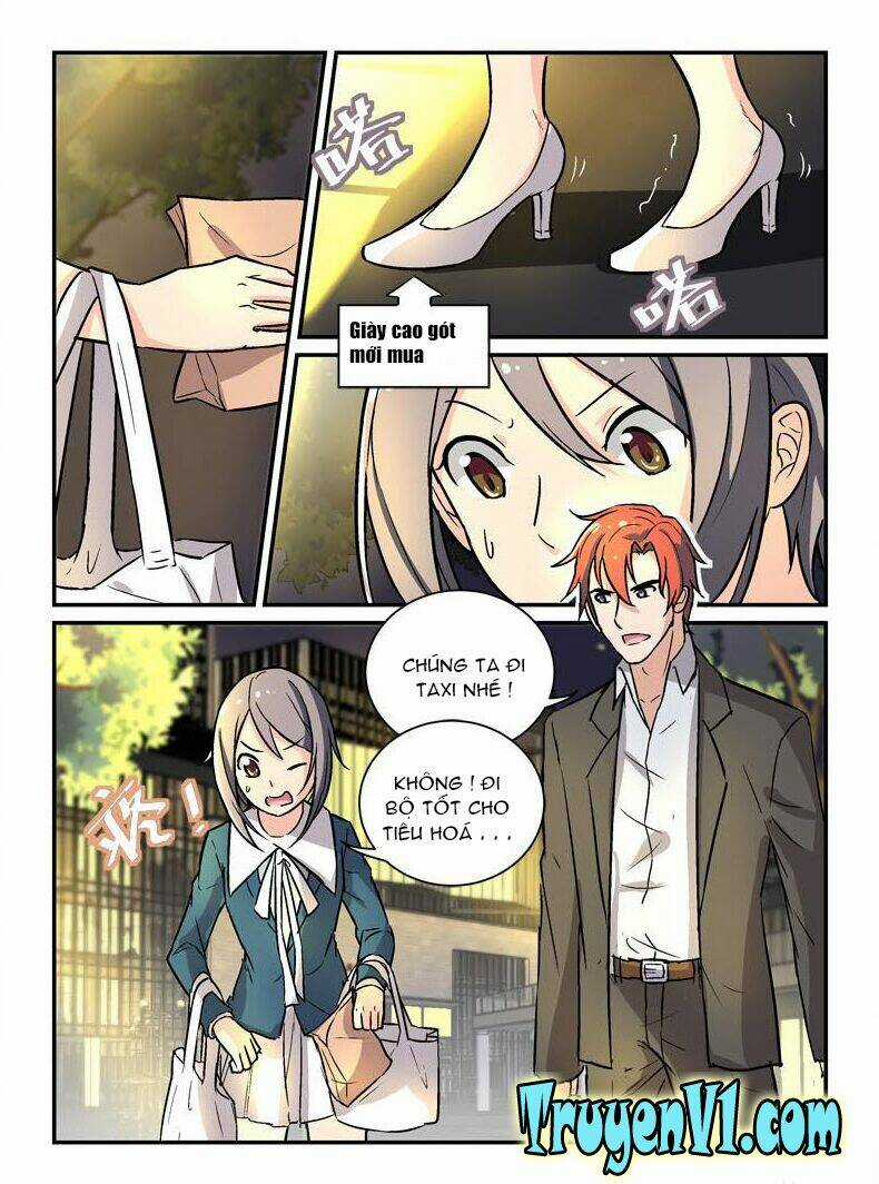 Bắt Cóc Hoàng Đế Về Hiện Đại Chapter 64 trang 6