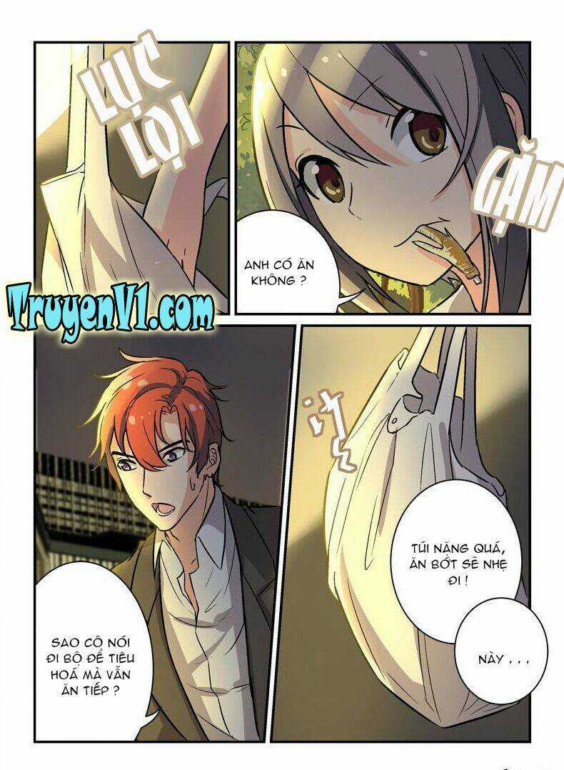 Bắt Cóc Hoàng Đế Về Hiện Đại Chapter 64 trang 7