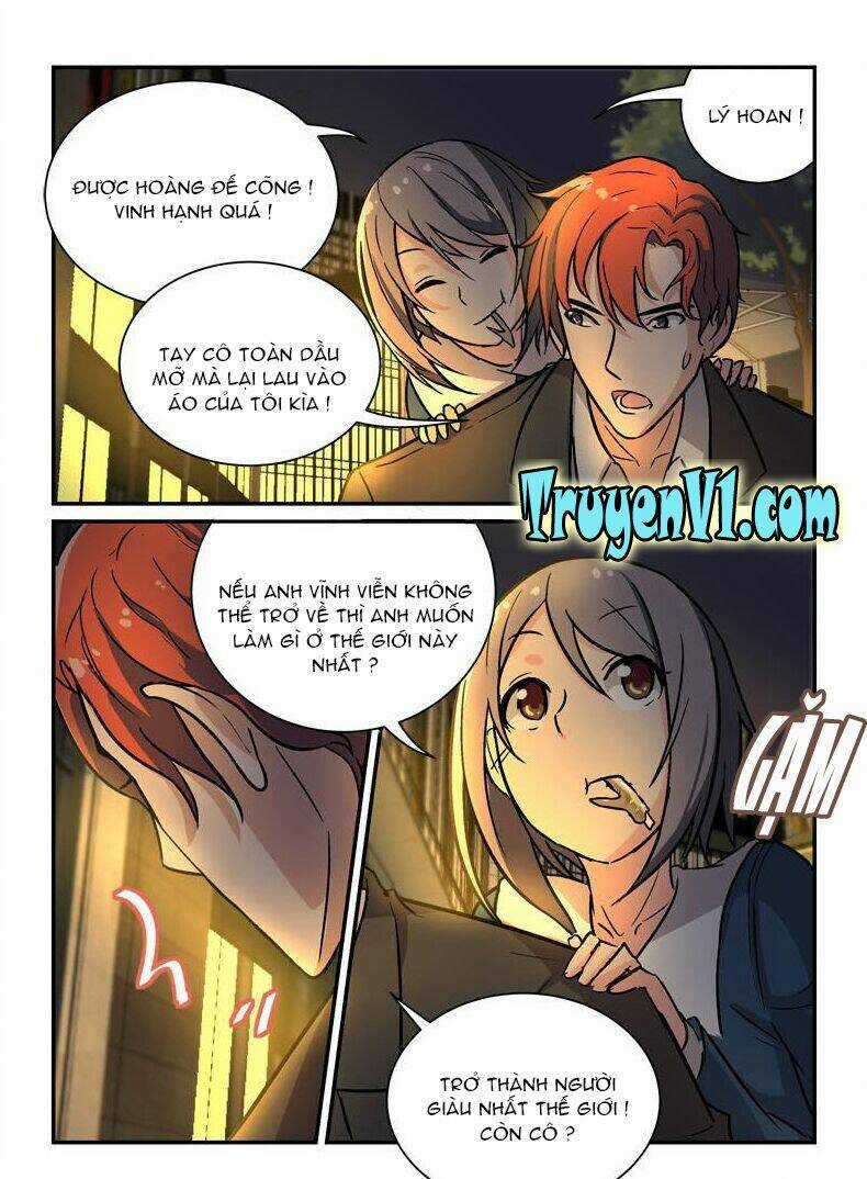 Bắt Cóc Hoàng Đế Về Hiện Đại Chapter 64 trang 9