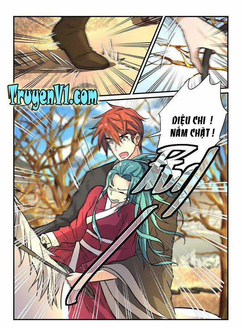 Bắt Cóc Hoàng Đế Về Hiện Đại Chapter 65 trang 11