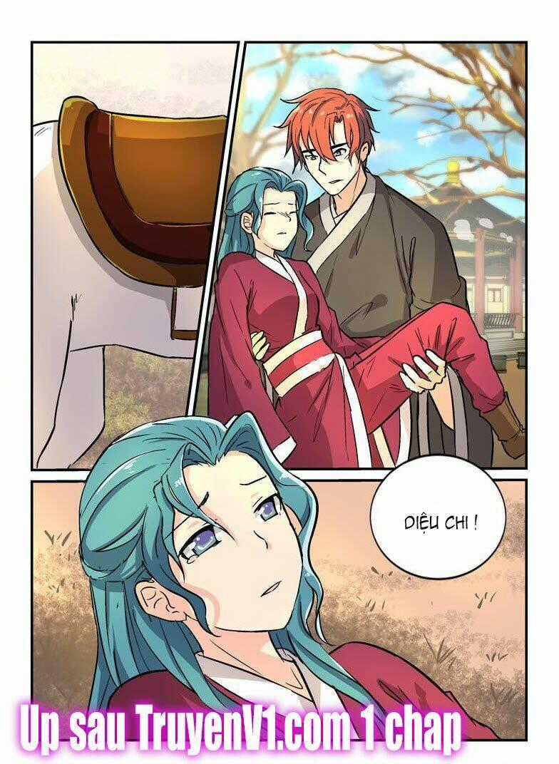 Bắt Cóc Hoàng Đế Về Hiện Đại Chapter 65 trang 13