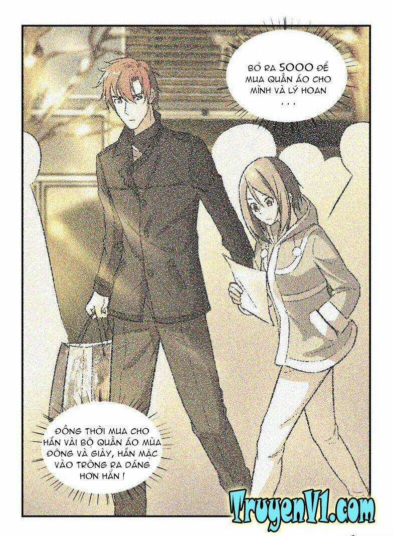 Bắt Cóc Hoàng Đế Về Hiện Đại Chapter 65 trang 4